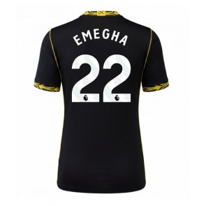 Chelsea Emmanuel Emegha #22 Udebanetrøje Dame 2026-27 Kortærmet
